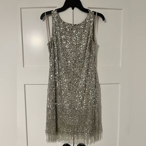 Adrianna Papell Sequin dress
